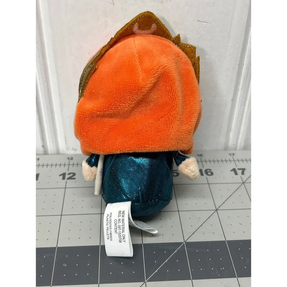 Hallmark itty bittys Plush Mera Aquaman DC Comics Superhero 4